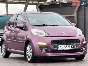 Авто Peugeot 107 2013 № 8438839