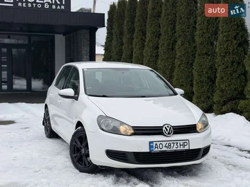 Авто Volkswagen Golf 2010 № 8438840