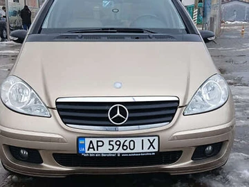 Авто Mercedes A-Class 2005 № 8438841