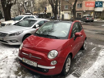 Авто Fiat 500 2013 № 8438843