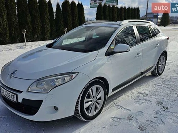 Авто Renault Megane 2010 № 8438854