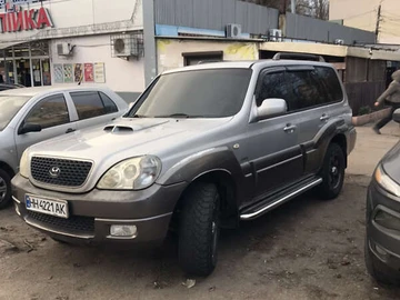 Авто Hyundai Terracan 2004 № 8438863