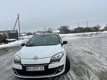 Авто Renault Megane 2012 № 8438865