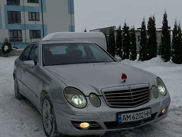 Авто Mercedes E-Class 2009 № 8438952