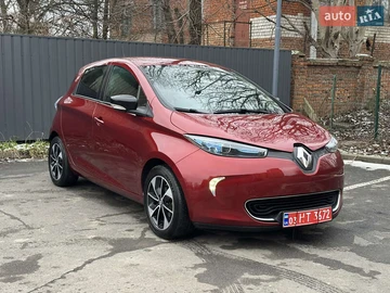 Авто Renault Zoe 2017 № 8438956