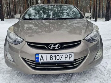 Авто Hyundai Elantra 2012 № 8438958