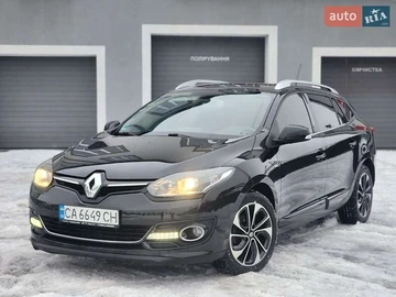 Авто Renault Megane 2014 № 8439017