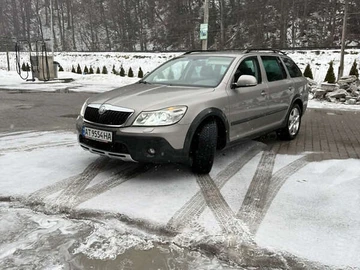 Авто Skoda Octavia Scout 2009 № 8439018
