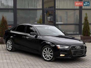 Авто Audi A4 2013 № 8439021