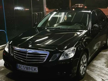 Авто Mercedes E-Class 2011 № 8439023