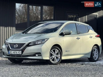 Авто Nissan Leaf 2018 № 8439026