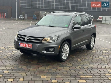 Авто Volkswagen Tiguan 2014 № 8439029