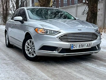 Авто Ford Fusion 2016 № 8439030