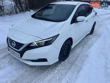 Авто Nissan Leaf 2021 № 8439031