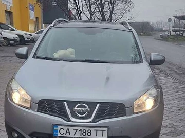 Авто Nissan Qashqai 2 2011 № 8439034