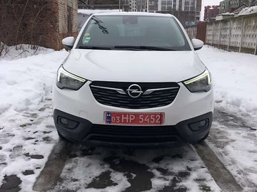 Авто Opel Crossland X 2017 № 8439036