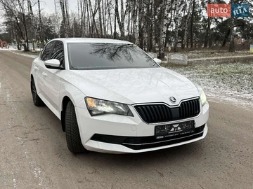 Авто Skoda Superb 2015 № 8439054