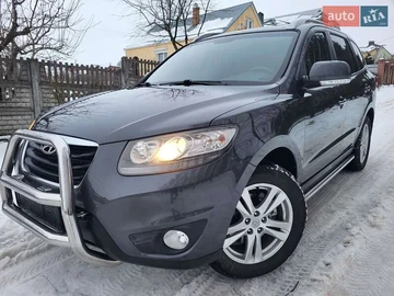 Авто Hyundai Santa Fe 2010 № 8439056