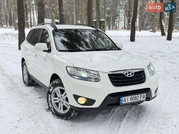 Авто Hyundai Santa Fe 2011 № 8439062
