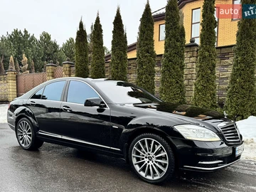 Авто Mercedes S-Class 2011 № 8439068