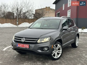 Авто Volkswagen Tiguan 2016 № 8439069