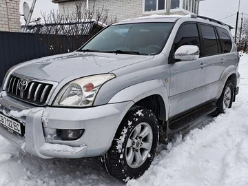 Авто Toyota Land Cruiser Prado 2005 № 8439071