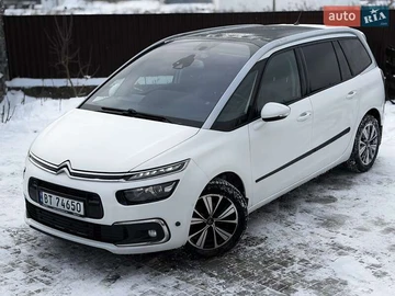 Авто Citroen Grand C4 Picasso 2018 № 8439081