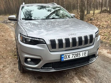 Авто Jeep Cherokee 2018 № 8439084