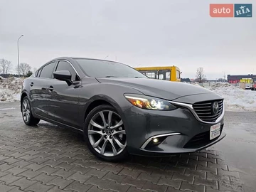 Авто Mazda 6 2016 № 8439085