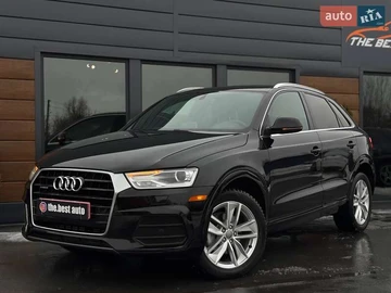 Авто Audi Q3 2016 № 8439094