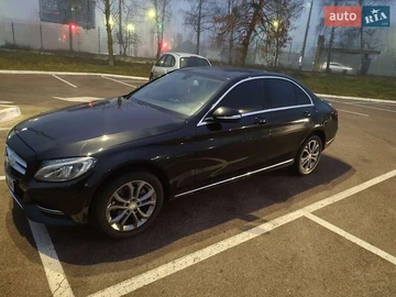 Авто Mercedes C-Class 2015 № 8439103