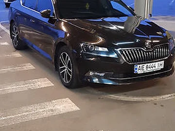 Авто Skoda Superb 2016 № 8439107