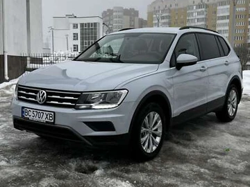 Авто Volkswagen Tiguan 2018 № 8439109