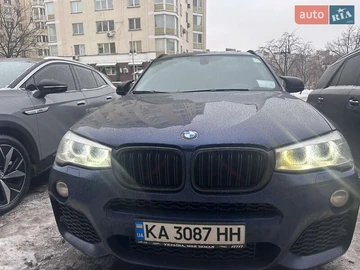 Авто BMW X3 2014 № 8439122