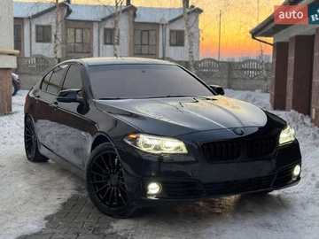 Авто BMW 5 Series 2015 № 8439192
