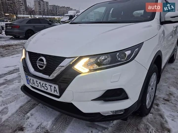 Авто Nissan Qashqai 2021 № 8439194