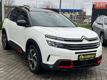 Авто Citroen C5 Aircross 2019 № 8439196