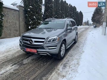 Авто Mercedes Gl-Class 2015 № 8439208