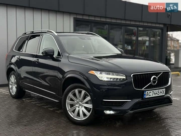 Авто Volvo Xc90 2015 № 8439210
