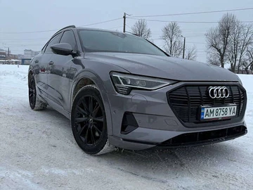 Авто Audi E-Tron Sportback 2020 № 8439212