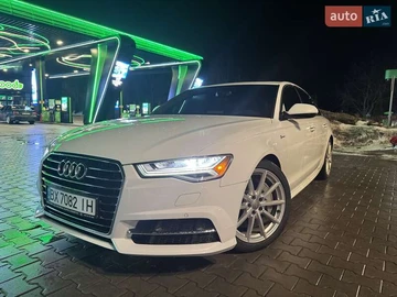 Авто Audi A6 2017 № 8439215