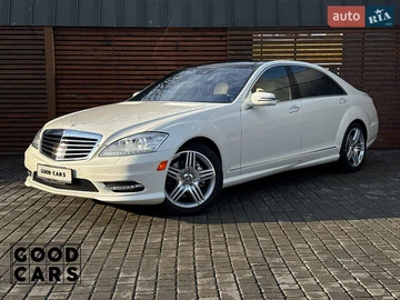 Авто Mercedes S-Class 2013 № 8439216