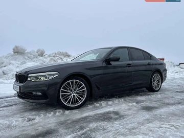 Авто BMW 5 Series 2017 № 8439217