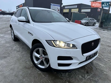 Авто Jaguar F-Pace 2020 № 8439218