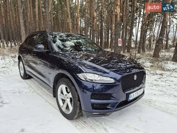 Авто Jaguar F-Pace 2018 № 8439221