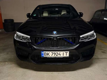 Авто BMW 5 Series 2017 № 8439229