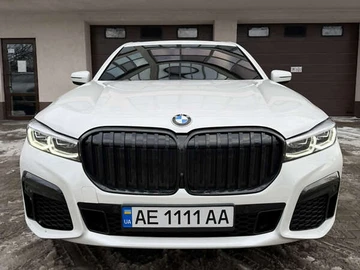 Авто BMW 7 Series 2017 № 8439297