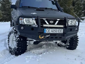 Авто Nissan Patrol 2002 № 8439303