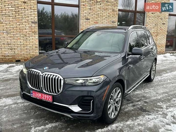 Авто BMW X7 2019 № 8439310