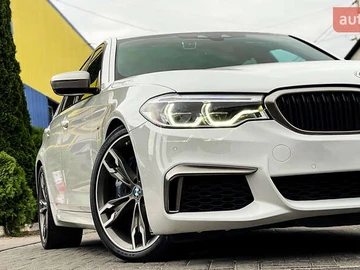 Авто BMW 5 Series 2018 № 8439313